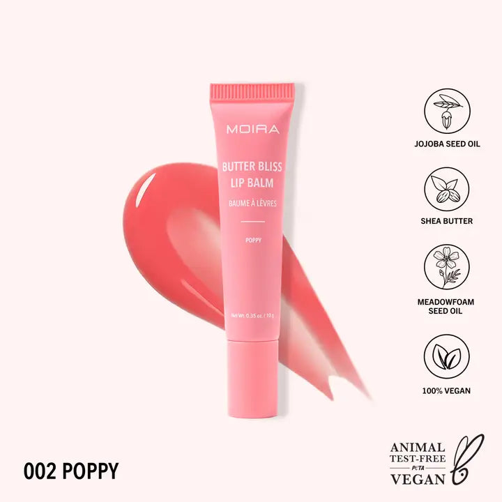 BUTTER BLISS LIP BALM - (ASSORTED COLOR OPTIONS)