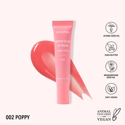 BUTTER BLISS LIP BALM - (ASSORTED COLOR OPTIONS)