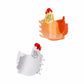 CHICKEN CLAW CLIP - MANY OPTIONS