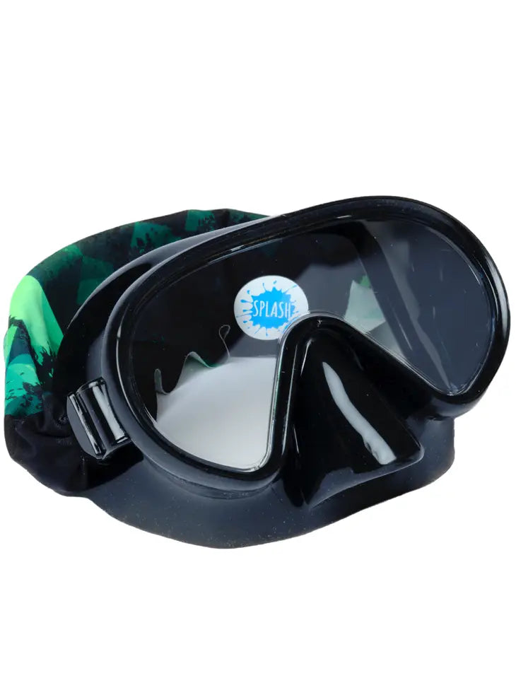 GREEN FUSION SWIMM MASK