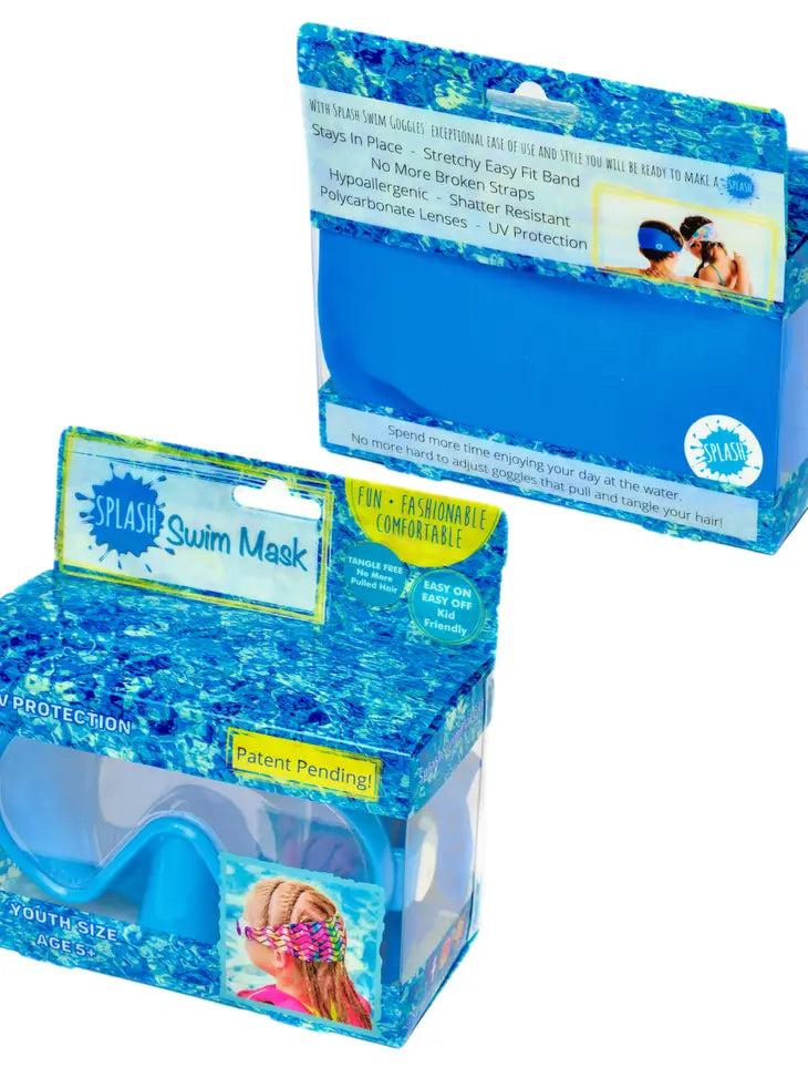 GREEN FUSION SWIM MASK