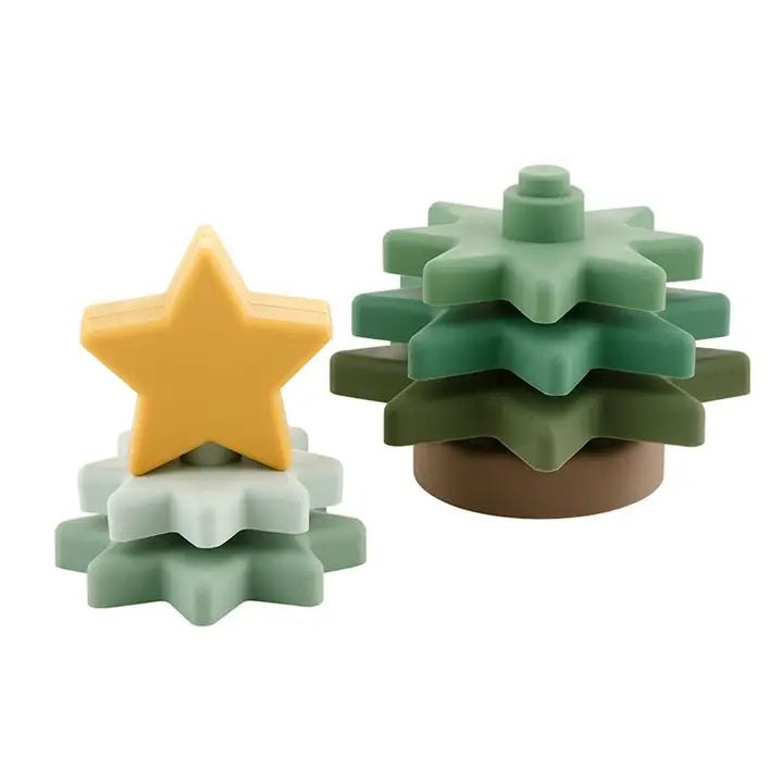 STACKING CHRISTMAS TREE TOY