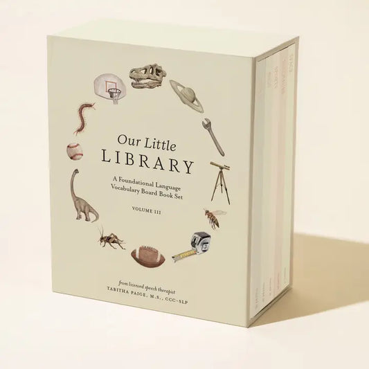 OUR LITTLE LIBRARY VOL.3 (5 BOARD BOOK SET)