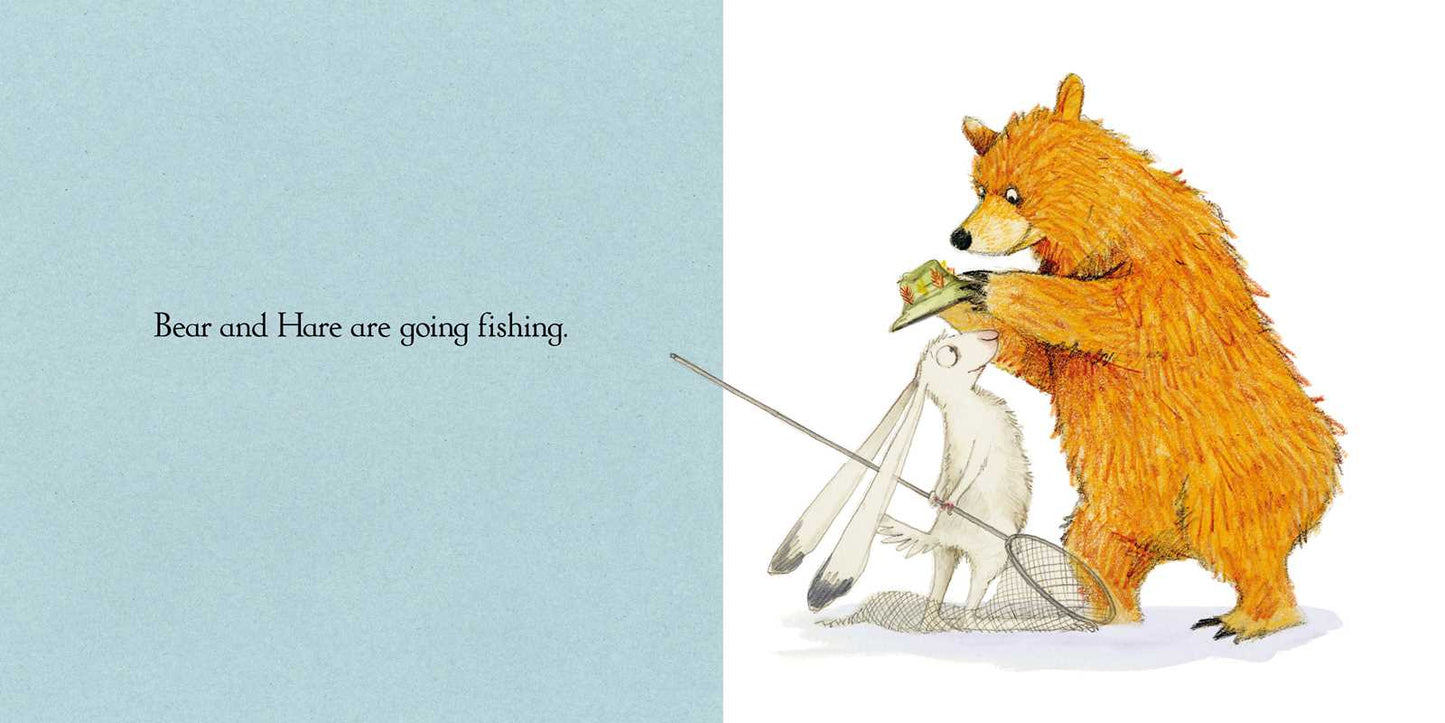 BEAR & HARE GO FISHING BOOK