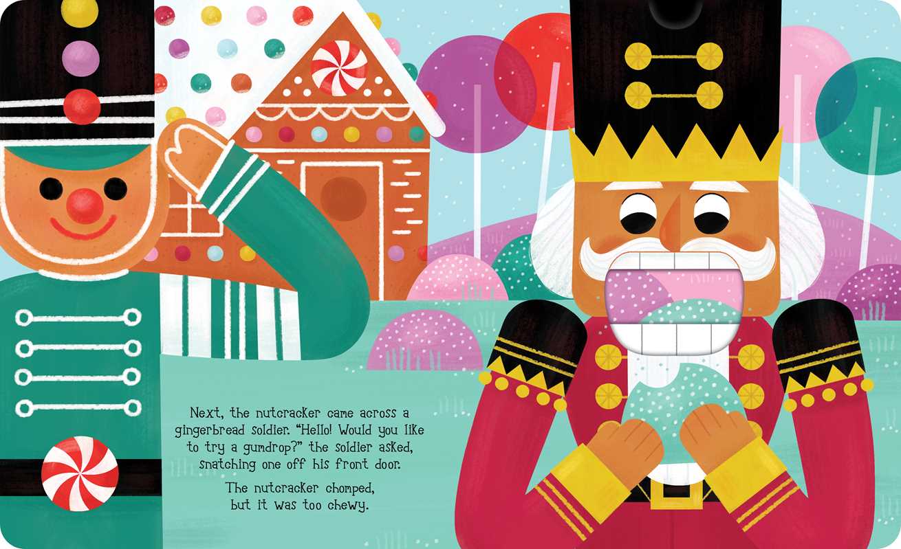 NUTCRACKER CRUNCH BOOK