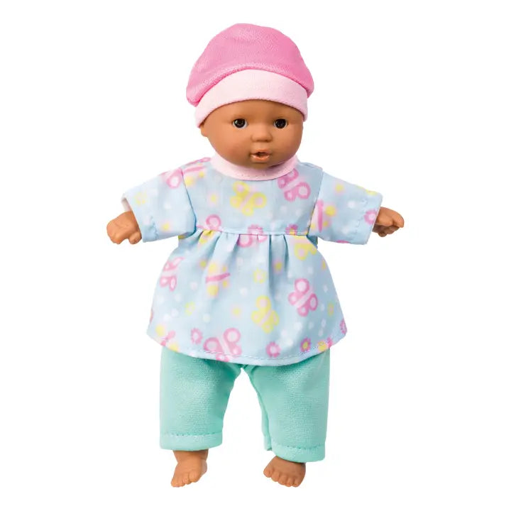 MINI BABIES ASSORTED SKIN TONES DOLLS