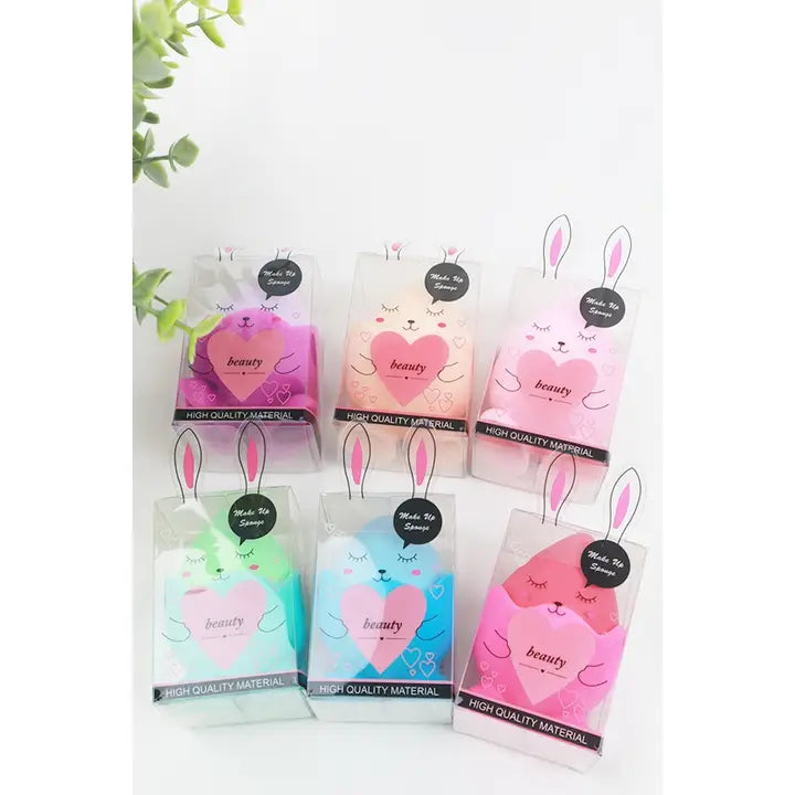 MAKEUP SPONGE - ASSORTED COLORS