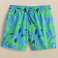 BOYS BLOSSOM BAY SWIM TRUNKS - JADE GREEN