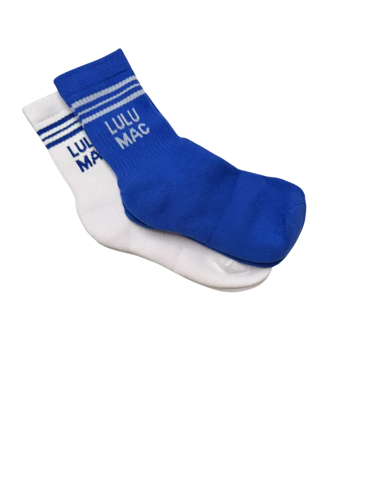 LULU MAC SOCKS 2PK SET - MANY OPTIONS