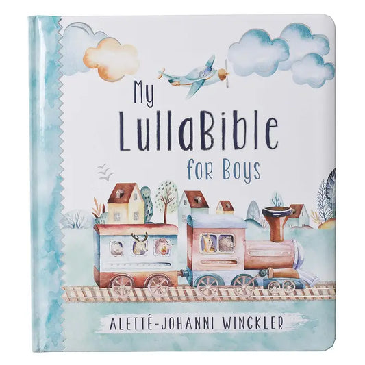 MY LULLABIBLE FOR BOYS BIBLE STARYBOOK