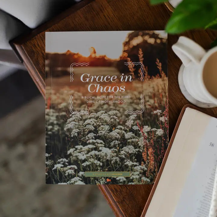 GRACE IN CHAOS / BIBLICAL HOPE FOR THE HARD DAYS OF MOTHERHOOD