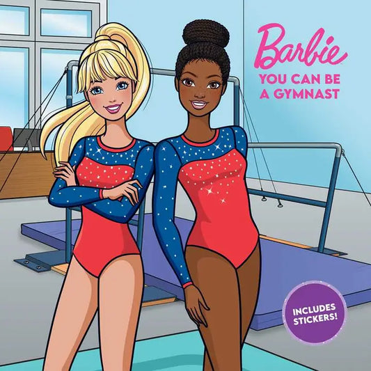 BARBIE: YOU CAN BE A GYMNAST BOOK