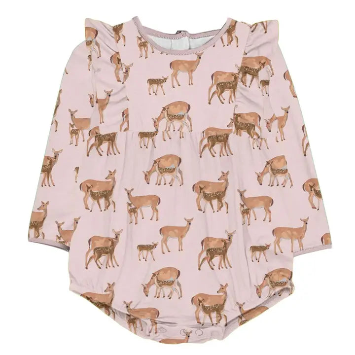 DOES & FAWNS LS FLUTTER BUBBLE