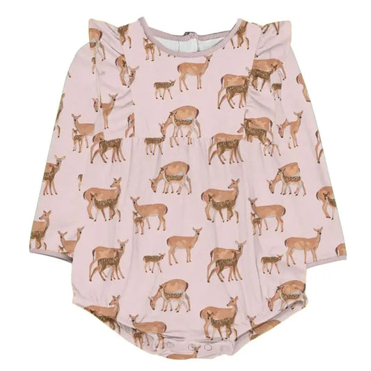 DOES & FAWNS LS FLUTTER BUBBLE