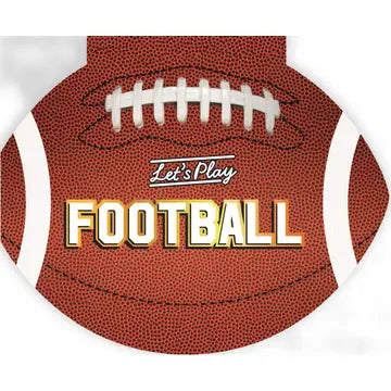 LET'S PLAY FOOTBALL