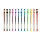 YUMMY YUMMY SCENTED GLITTER GEL PENS