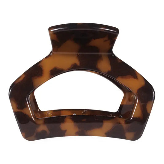 OPEN TORTOISE PETITE CLAW CLIP