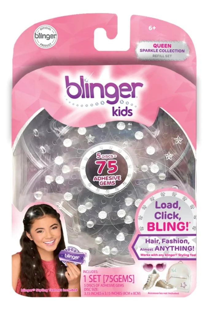 Blinger Diamond Collection Glam Styling Tool - Load, Click, Bling! Hair,  Fashion, Anything!