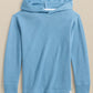Y LS BOYS BAY VIEW HOODIE - CERULEAN