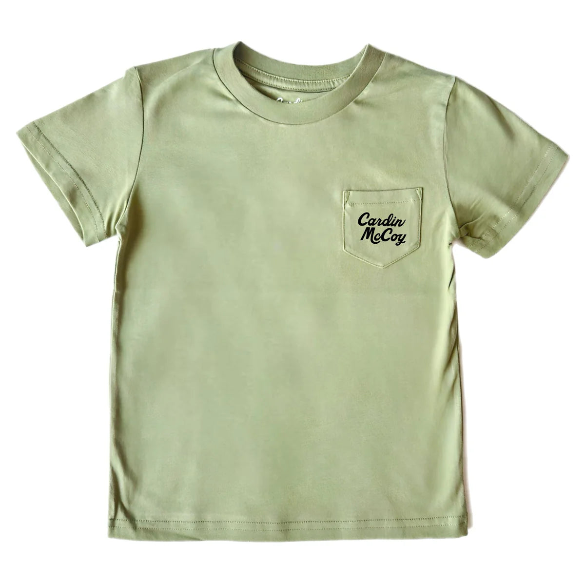 BOYS OF FALL TEE - LIGHT OLIVE