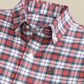 BOYS MACDUFF TARTAN SKIPJACK SPORT SHIRT - CRAB RED