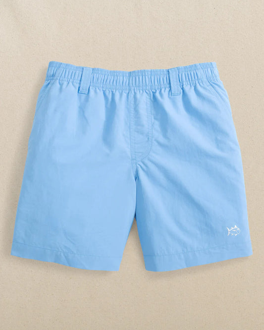 BOYS SHORLINE SHORTS - OCEAN BLUE