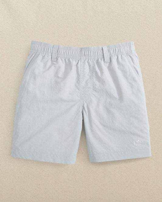 BOYS SHORELINE SHORT - SEAGULL GREY