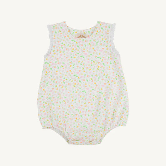 BROOKSY BUBBLE (HEAVY WEIGHT KNIT)- CITRUS STYLE/WORTH WHITE AVE
