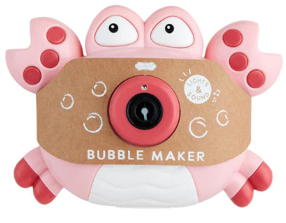 CRAB BUBBLE MAKER - ASSORTED
