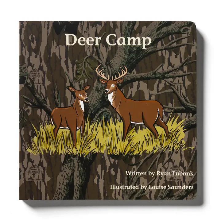 MOSSY OAK EDITION DEER CAMP BOOK