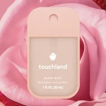 TOUCHLAND GLOW MIST REVITALIZINGHAND SANITIZER - MANY OPTIONS