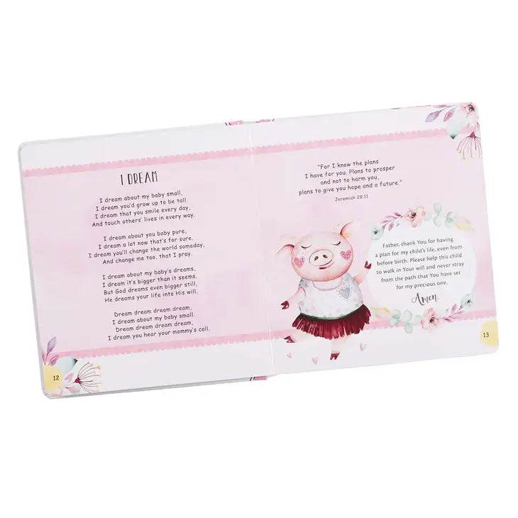MY LULLABIBLE FOR GIRLS BIBLE STORYBOOK