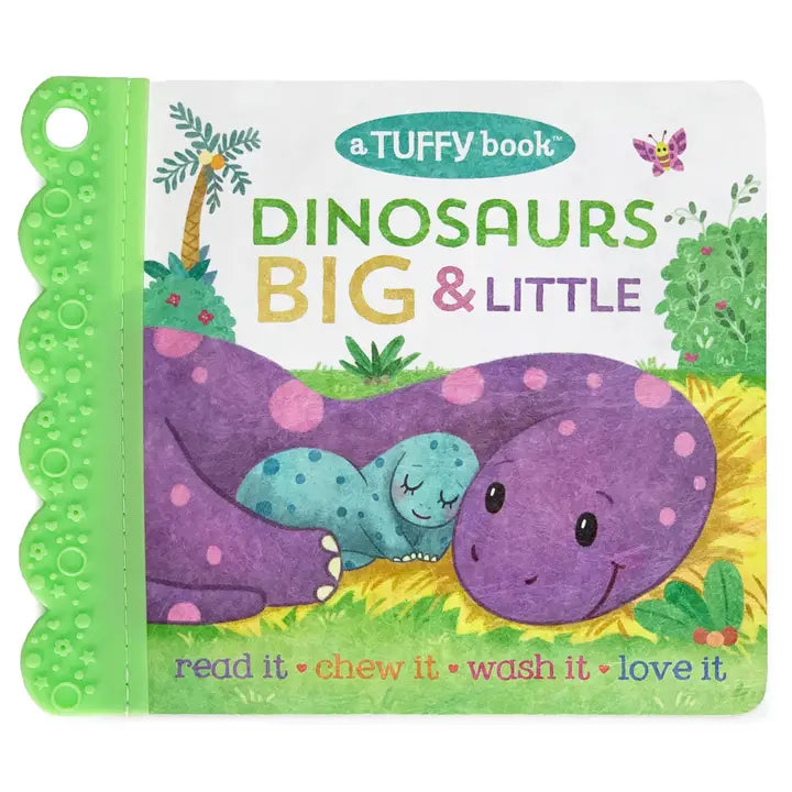 TUFFY TEETHER INDESTRUCTIBLE  BOOKS - ASSORTED