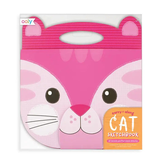 CARRY ALONG SKETCHBOOK - CAT
