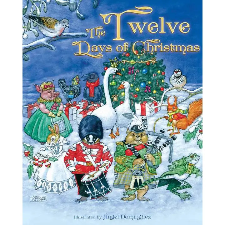 TWELVE DAYS OF CHRISTMAS BOOK