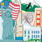 LITTLE PLACES: AMERICA IS BOOK
