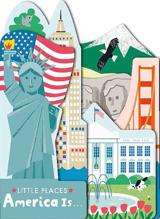 LITTLE PLACES: AMERICA IS BOOK