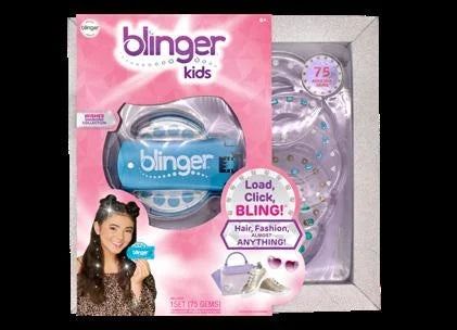 BLINGER KIDS DIAMOND COLLECTION STARTER KIT - TURQUOISE