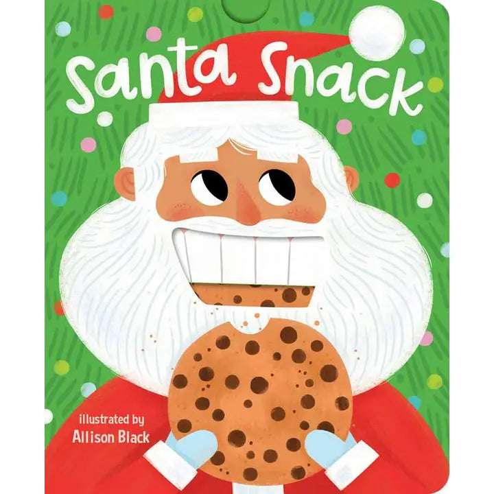 SANTA SNACK BOOK