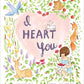 I HEART YOU BOOK