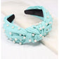 WARREN PEARL STUDDED HEADBAND - MINT