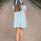 SMOCKED DRESS - ELLA FLORAL