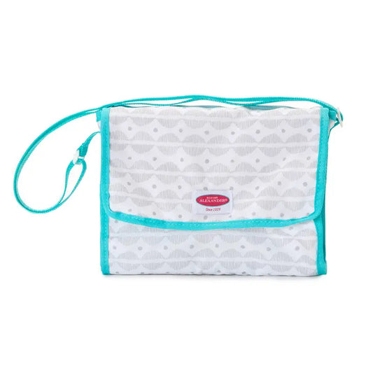 SOFT GRAY ON THE GO BABY ESSENTIALS