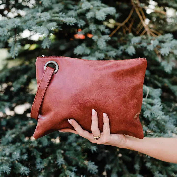 ALEXA OVERSIZED TRAVEL CLUTCH - ASSORTED