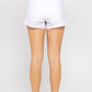 MANHATTAN DOLPHIN SHORTS - WHITE