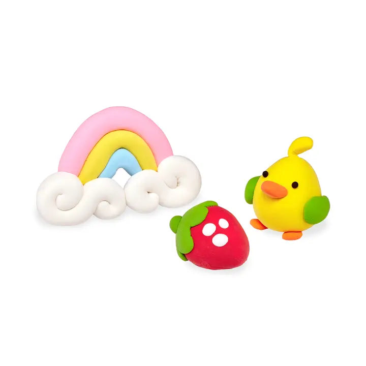 CREATIBLES DIY AIR DRY CLAY - KIT SET OF 12