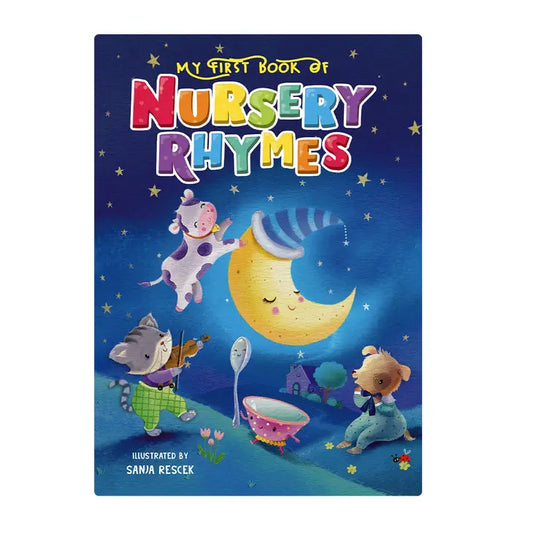 MY FIST BOOK OF NURSERY RHYMES