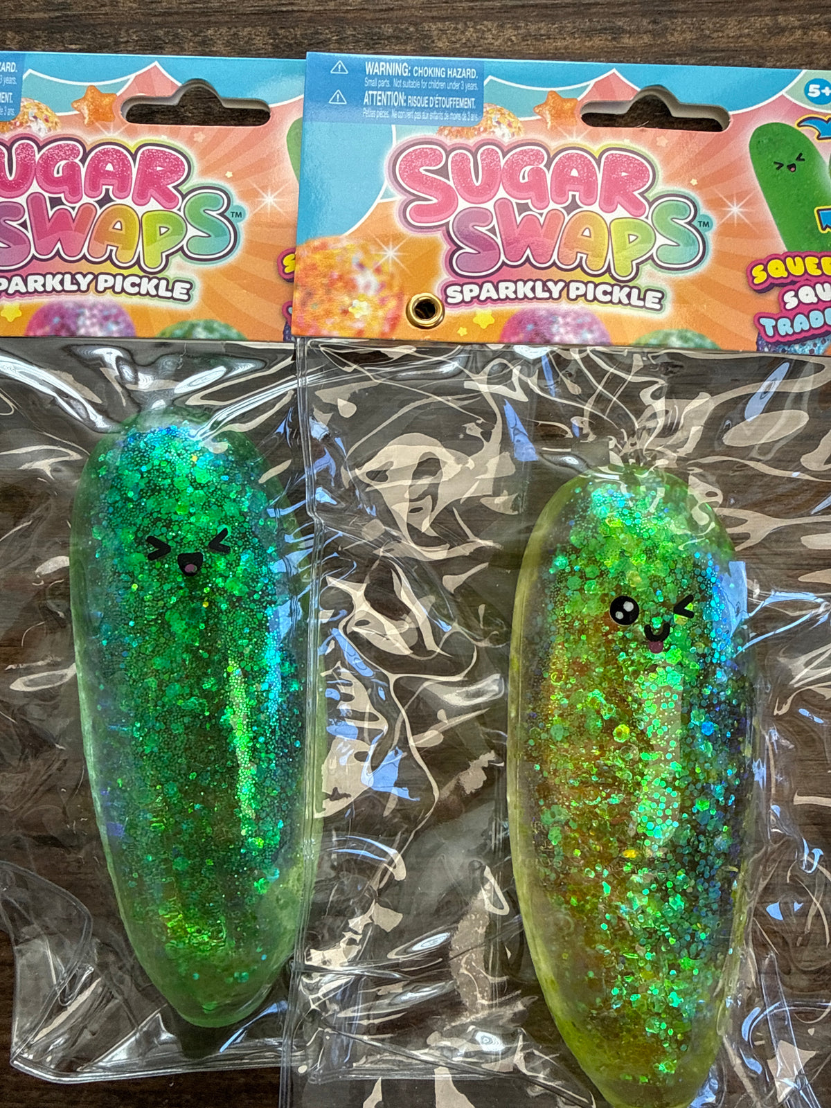 SUGAR SWAPS SPARKLY PICKLE