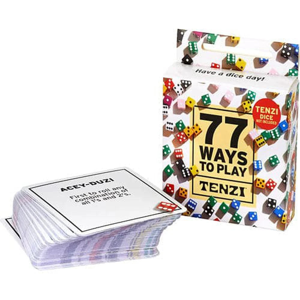 77 WAYS TO PLAY TENZI