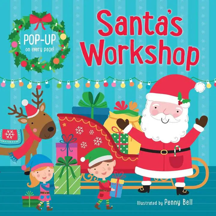 SANTA'S WORKSHOP BOOK